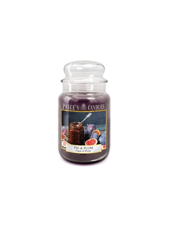 Price's Candles Aromatisch Kerze in Gefäß Lila 630g