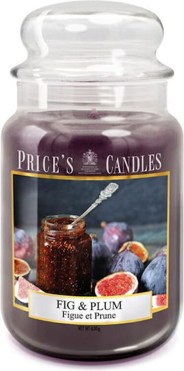 Price's Candles Aromatische Kerze in Lila Gefäß