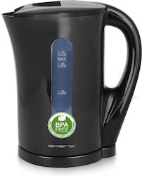 Emerio WK-123483 1.7lt 2200W Μαύρος