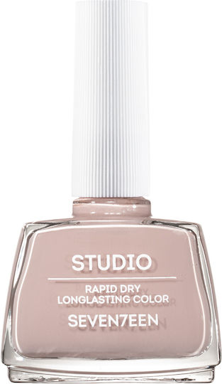 Seventeen Studio Luciu Oja Lustruirea De Lungă Durată Uscare Rapidă Bej 285 12ml