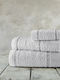 Nima Σετ Πετσέτες Μπάνιου 3τμχ Spa Γκρι Βάρους 480gr/m²