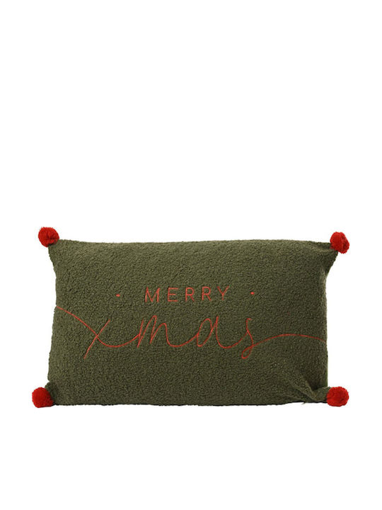 Kaemingk Christmas Decorative Pillow Rectangula...