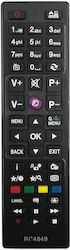 Remote Control Vestel Rc4849 Small Remote Control Vestel Rc4849 Small