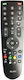 Grundig Lcd Remote Control Rc-ad1 Black