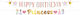 Folat 27488 Princess Birthday Decoration Pink Letter Garland Set Pretty Princess 1.5 Meters Princess Party