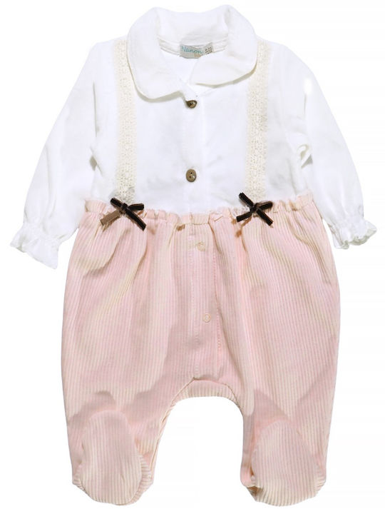 Nanon Baby Baby-Strampler Ecru