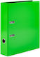 Herma A4 Binder Neon Green 7 Cm Wide Children's Ring Binder Solid Color File Folder In Bright Neon Color Boys Girls