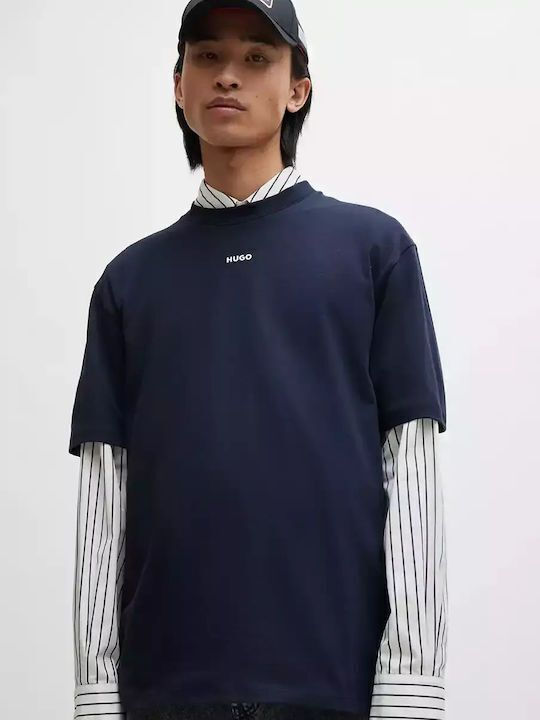 Hugo Dapolino T-Shirt Blue