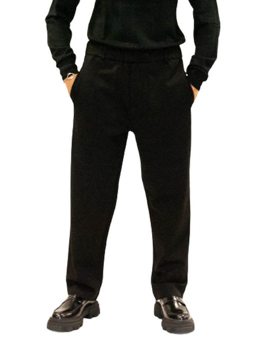 Why Not Brand Trousers Black Why Not Brand Trousers Black