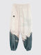 Pantaloni de trening cu Elastic Bej