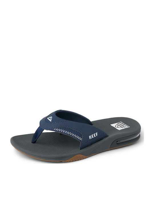 Reef Fanning Ανδρικά Flip Flops Μπλε
