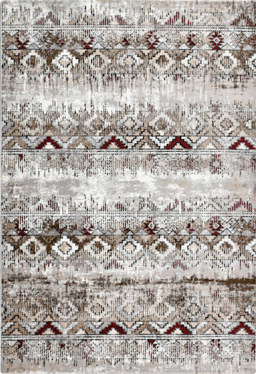 Polcarpet Χαλί Ορθογώνιο Bordo Grey 160x230cm