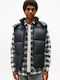 Sleeveless Winter Jacket Puffer Waterproof Black