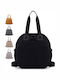 Mcan Backpack Μαύρο