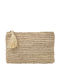 Straw Women's Bag Handbag Ecru