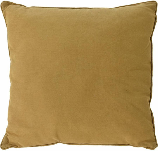 Zaros Zierkissen Sofakissen Hellbeige 45x45cm