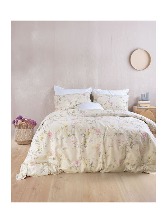 Rythmos Benetita Set Coverlet Single from Cotto...