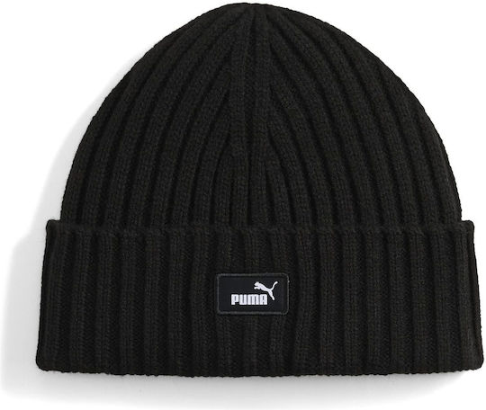 Beanie Unisex Căciulă Tricotat în culoarea Negru