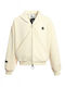 Sweatshirt mit Kapuze Black, Beige
