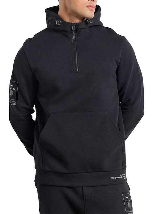 Authentic Hanorac cu Glugă Black