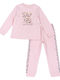 Chicco Pijama pentru copii Din bumbac Pink