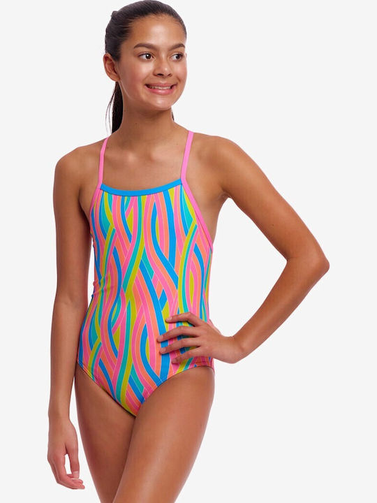 Funkita Kids Swimwear One-Piece Pink Funkita Kids Swimwear One-Piece Pink