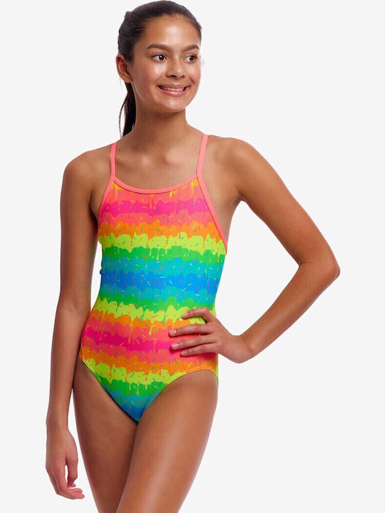 Funkita Детски Бански Една част Многоцветен