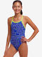 Funkita Детски Бански Една част Тъмносин