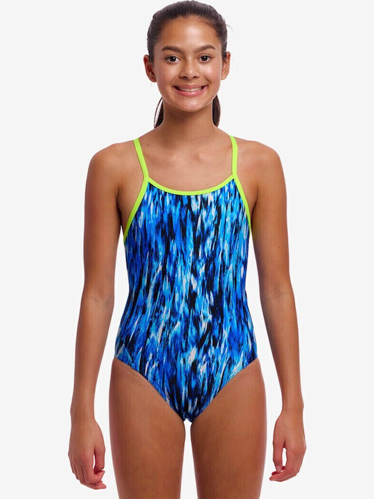 Funkita Детски Бански Една част Wing Streak