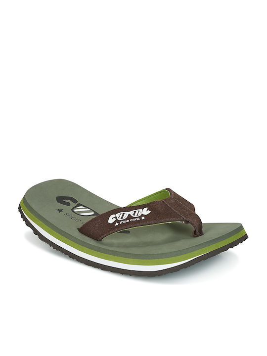 Cool Shoe Original Flip Flops Χακί