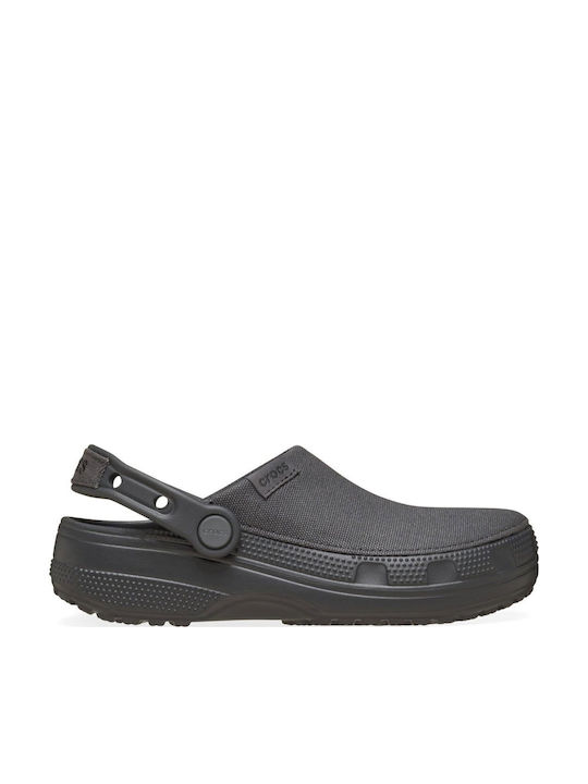 Crocs Classic Damen Clogs Schwarz