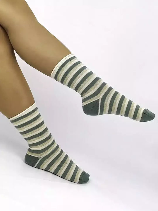 ME-WE Women's Patterned Socks Multicolour