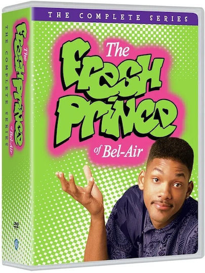 Fresh Prince Bel-air Complete Series Dvd Box Set