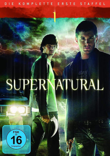Supernatural Season 1 6 Dvds | Skroutz Romania