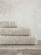 Kocoon Bath Towel Set 3pcs Newton Beige Weight 420gr/m²