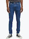 Malone Herren Jeanshose Elastisch mit Skinny Passform Dark Blue