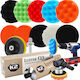 Xxl Set 12 Pieces Sponges Pads + K2 Polishing Paste Paint Polishing