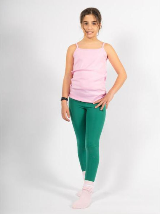 Kids Legging Long Green