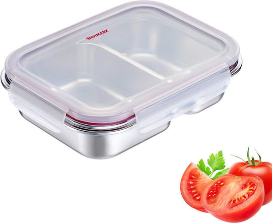 Westmark Δοχείο Φαγητού Ασημί 280ml