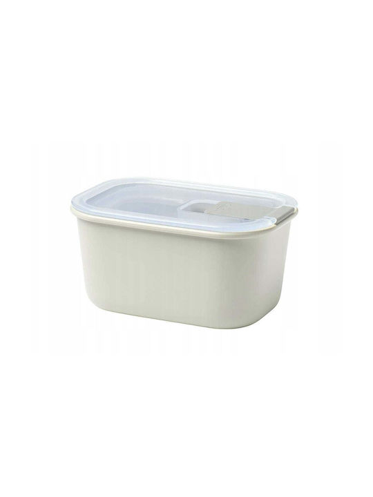 Mepal Microwave Plastic Lunch Box White 450ml