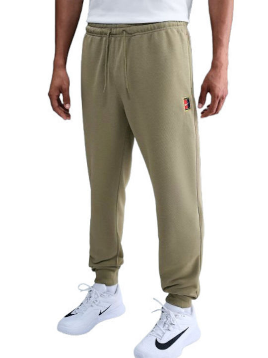 Nike Court Heritage Football Sweatpants Dri-Fit with Elastic Ladi