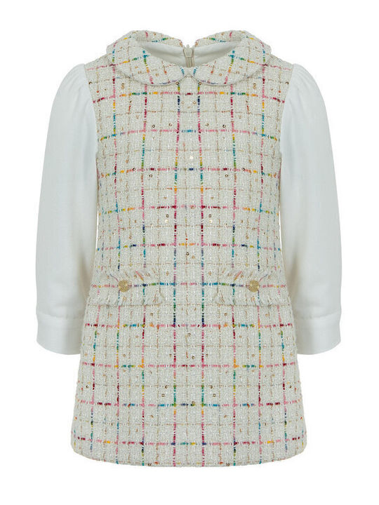 Lapin Children's Dress Ecru Lapin Children's Dress Ecru
