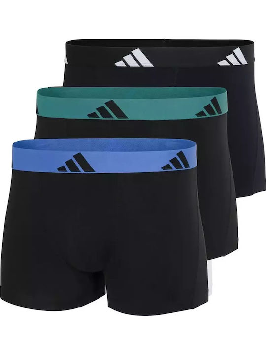 adidas Active Flex Herren Boxershorts Schwarz 3...