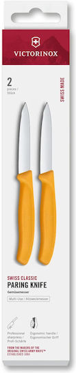 Victorinox Swiss Classic Cuțite de curățat din Oțel Inoxidabil 8cm 2buc