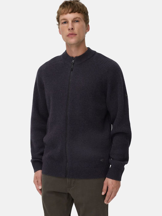 Camel Active Men's Knitted Cardigan Dark Blue 409501-6K27-48