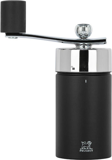 Peugeot Isen Manual Pepper Mill Inox in Black Color 15cm