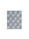 Kentia Βρεφική Πετσέτα Προσώπου/Χεριών Cungo Grey 46x60cm Βάρους 450gr/m²