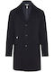 Herren Mantel Blau