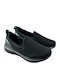 Anatomic Women's Black Slip-Ons