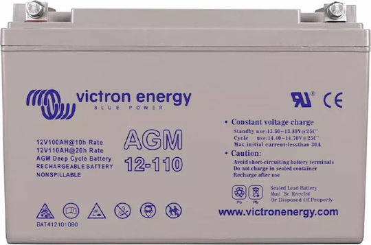Victron Energy Μπαταρία UPS με Χωρητικότητα 110Ah και Τάση 12V 1τμχ